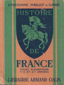 Personne Ballot Marc Histoire de France CE0000