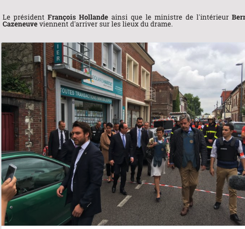 Hollande-rouen