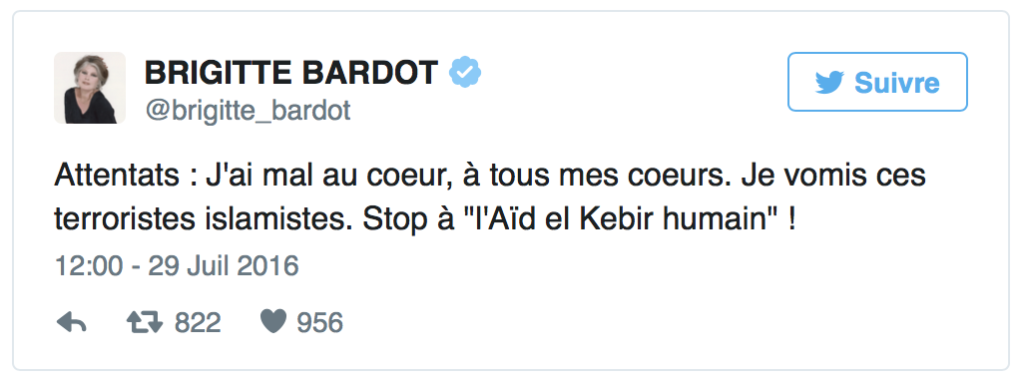 b-bardot-tweet-terrorisme