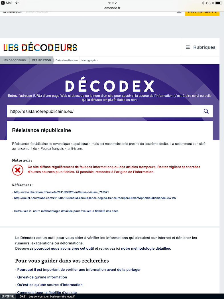 Decodex