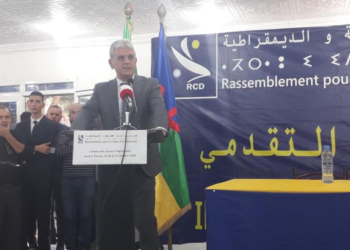 «L’islam religion d’Etat a freiné le développement en Algérie» selon Mohcine Belabbes