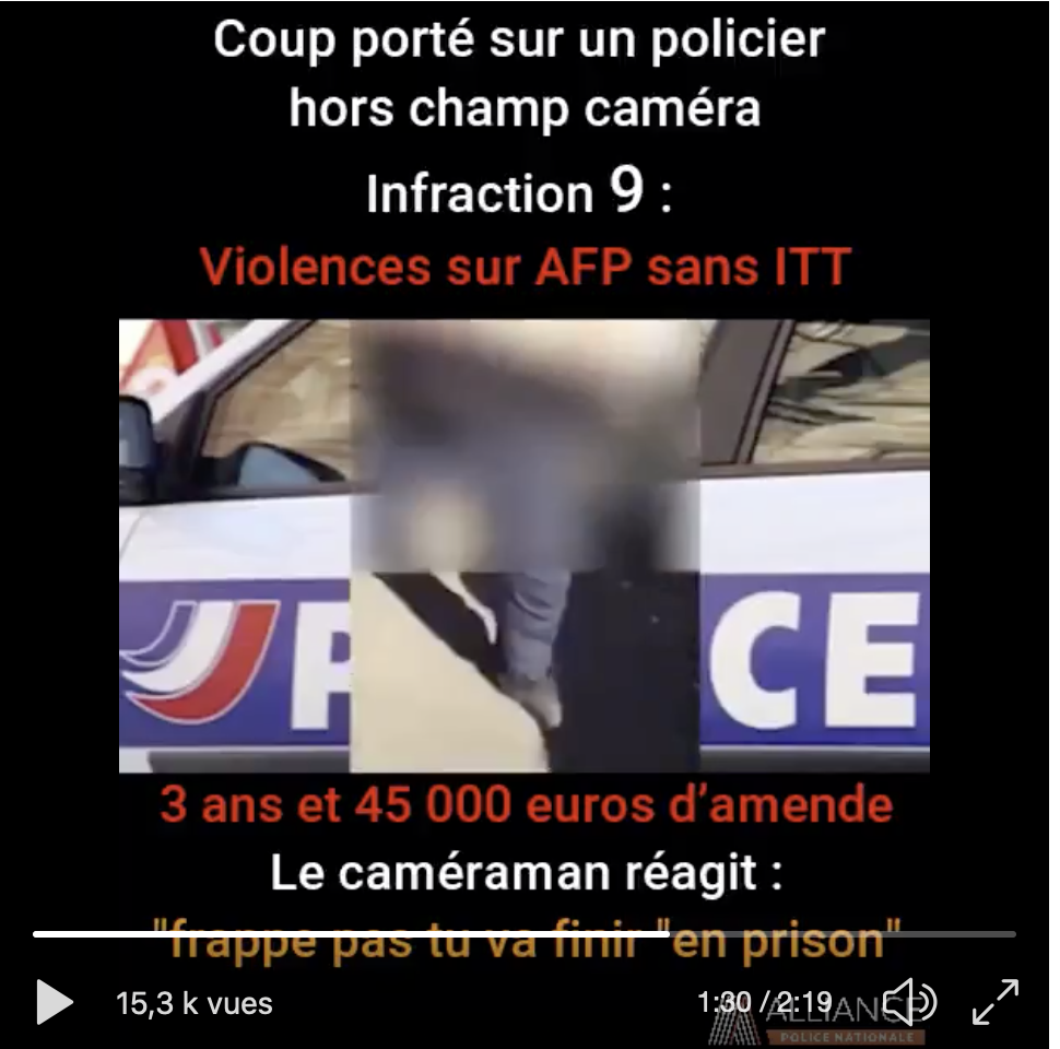 Pourquoi Ne Pas Voter Pour Marine Pas de regrets de ne pas avoir voté Marine, les flics menacés par les
