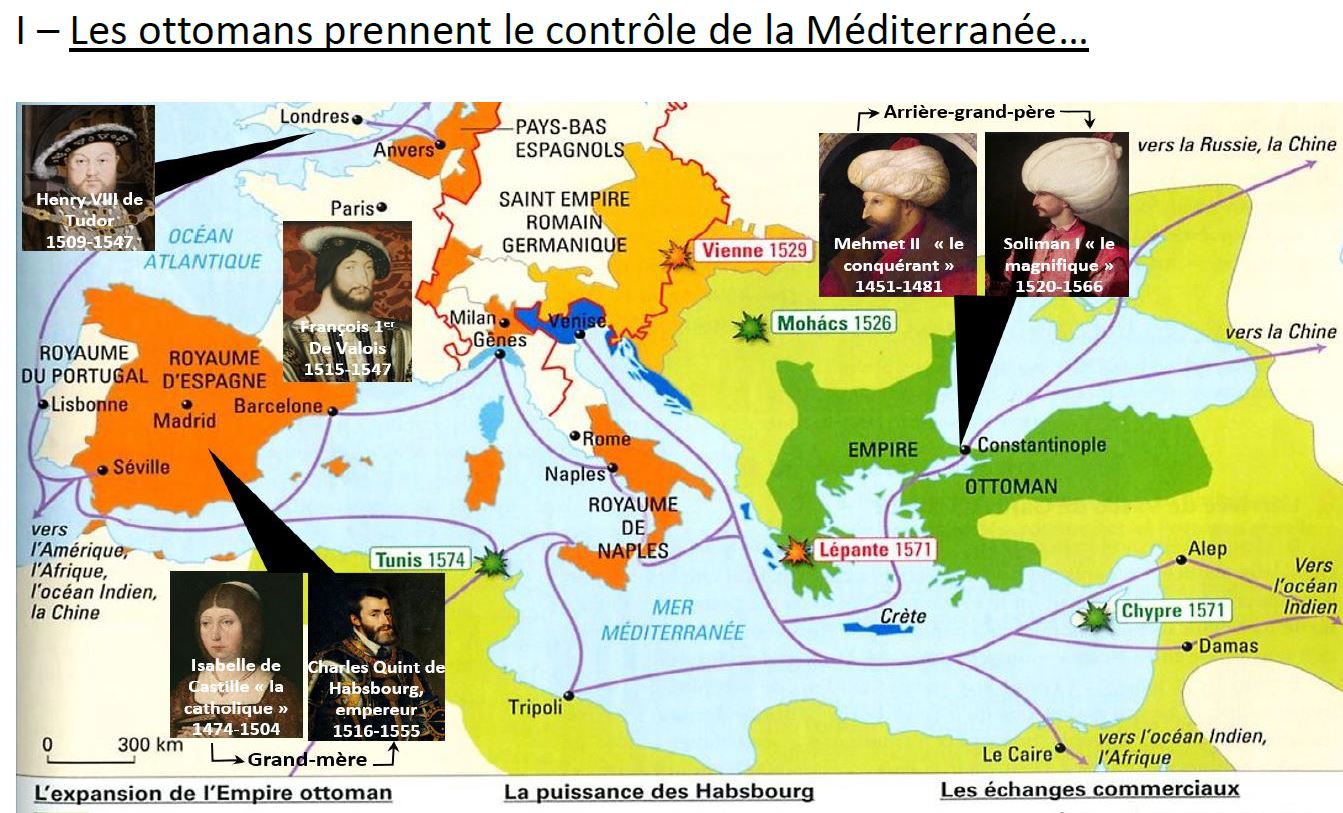 « La grandiose expansion ottomane » en 5e ! C’est l’OCI ou le CCIF qui écrivent nos programmes