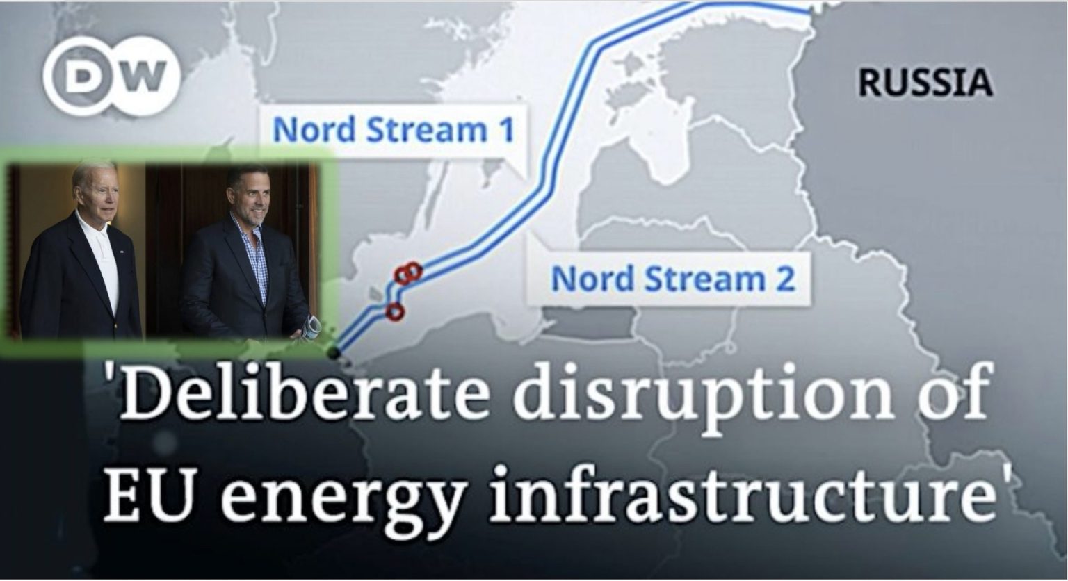 Qui se cache derrière le sabotage de Nord Stream 2 lassassinat de