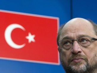 Le président du Parlement européen Martin Schulz a la Turquie en tête