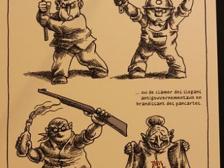 Manuel du parfait réfugié politique, Mana Neyestani - Salon du Livre de Paris 2015