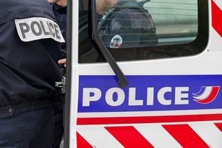 Opération de police à Lyon © Tim Douet