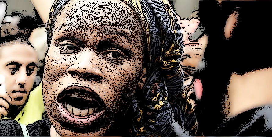 Haaa ça alors… Assa Traoré veut renverser Macron, « comme en Afrique » !