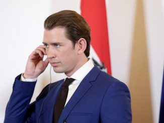 Sebastian Kurz est le chancelier autrichien depuis le 18 décembre 2017