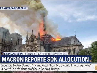 Incendie de Notre-Dame de Paris : ceci nâest pas un attentatâ¦ vraiment ?