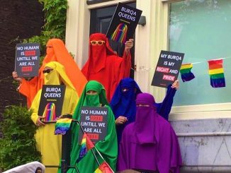 Des militants LGBT dÃ©fendant la burqa, câest comme des juifs dÃ©fendant la croix gammÃ©e