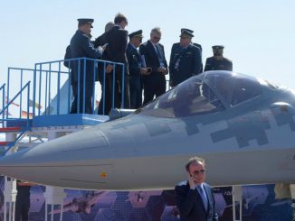 La délégation algérienne à Maks a visité deux fois le Su 57