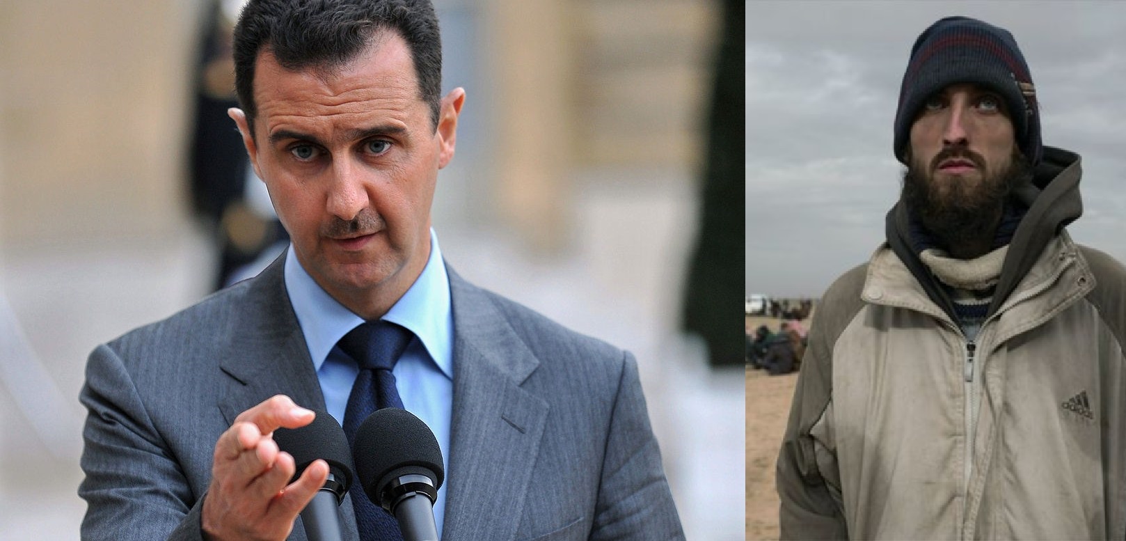Bachar el-Assad : ce qu’il ferait des djihadistes français