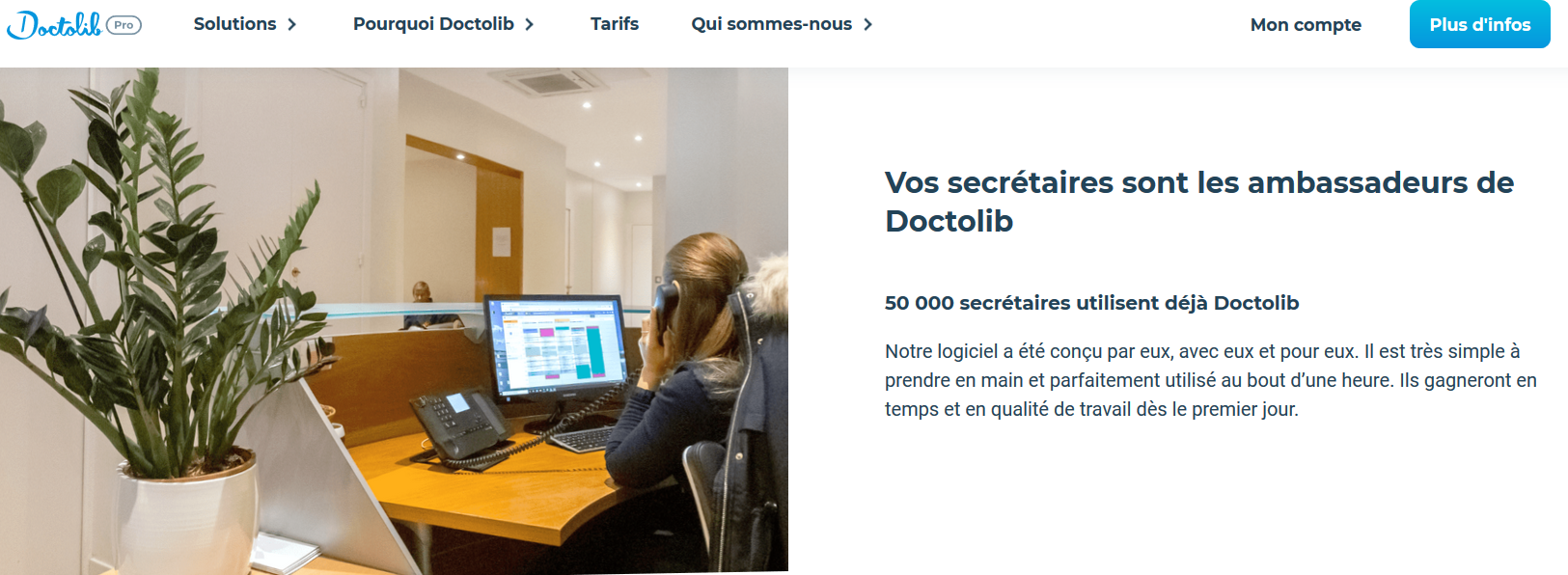 Exemple De Dialogue Entre Une Secrétaire Médicale Et Un Patient