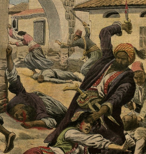 Le massacre des Arméniens par les Turcs à Adana (1909)