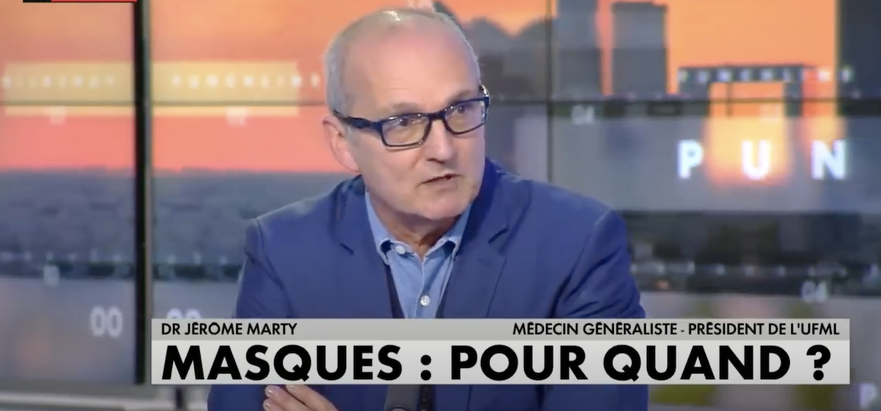 Le docteur Marty démolit Salomon : il démissionne ou il démissionne, ça suffit son cirque !