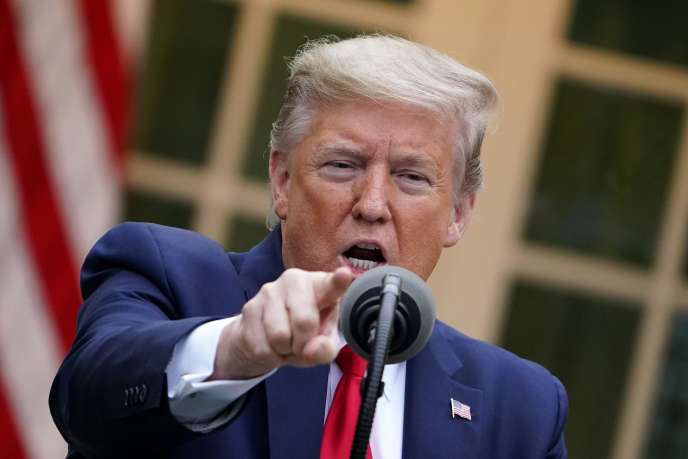 Trump cesse toutes relations avec l’OMS entièrement contrôlée par Pékin, il a raison, la preuve :