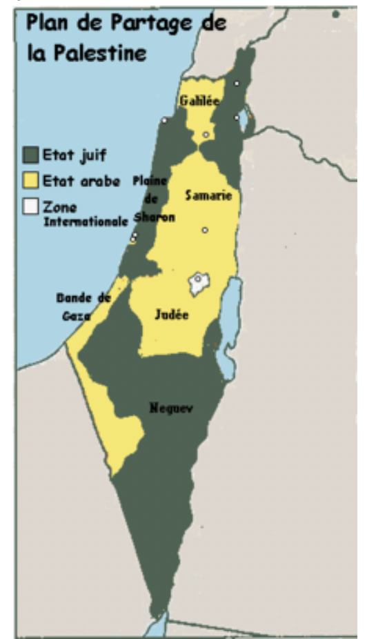 План оон по разделу палестины. Палестина инфо.