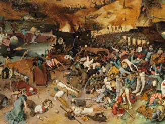 Le Triomphe de la mort, par Peter Brueghel l