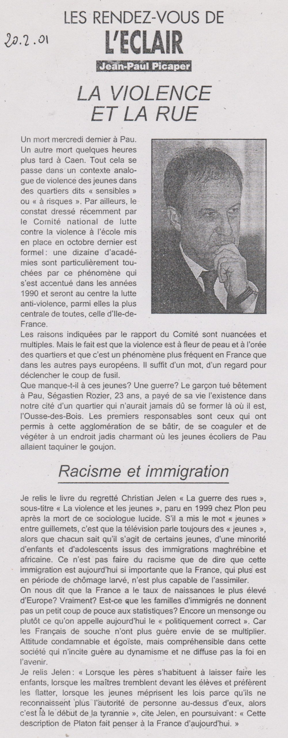 Il y a 20 ans, des journalistes décrivaient déjà les dégâts de l’immigration : qu’ont fait les politiques ?