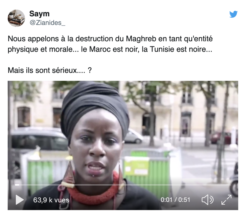 Le FLN a chassé les Français d’Algérie, à présent des Noirs veulent chasser les Maghrébins d’Afrique du Nord