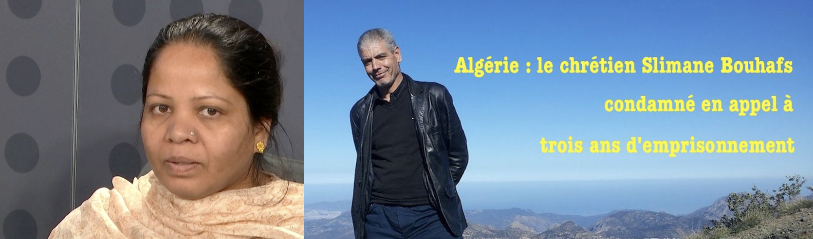 Je pleure pour Asia Bibi, Slimane Bouhafs et mes frères kabyles, pas pour les voyous Traoré et Floyd