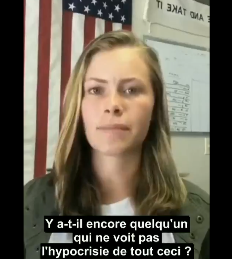Magnifique coup de gueule d’une jeune Américaine contre la dictature du Black Lives Matter