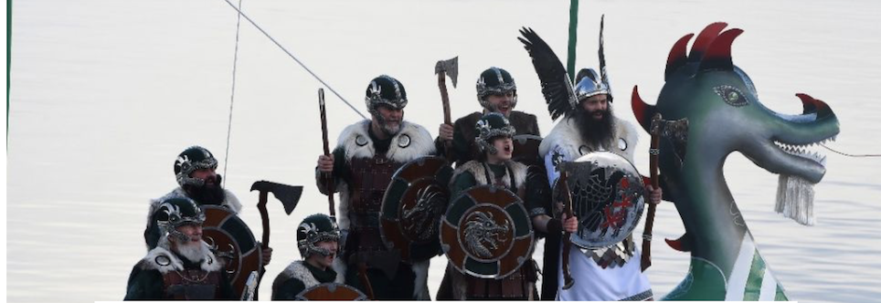 Les Vikings nous ont envahis et colonisés au IXe siècle ! Nous exigeons donc que le Danemark, la Norvège, la Suède et l’Islande se repentent