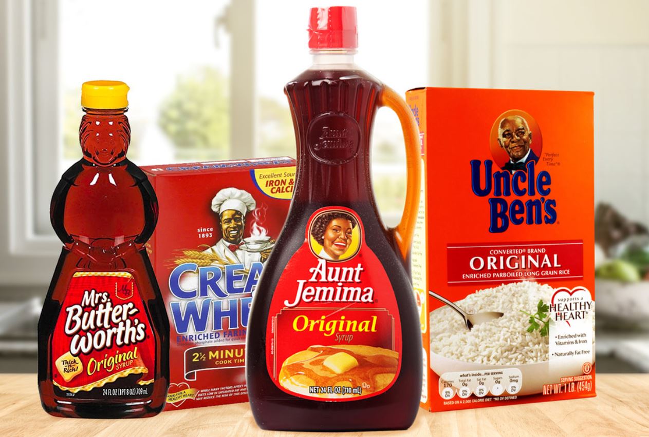 Les effigies de Cream Wheat, Aunt Jemima, Uncle Ben’s supprimées : jugées « racistes »!