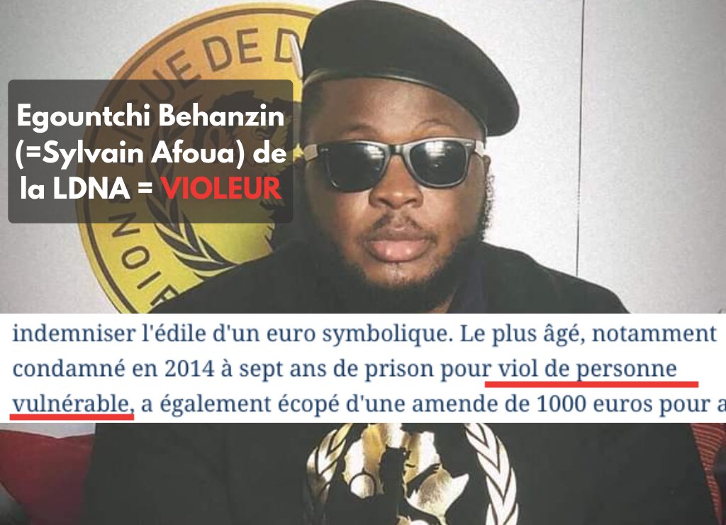 Tiens, Sylvain Afoua, prends ça dans ta gueule ! Le leader de la LDNA ridiculisé !