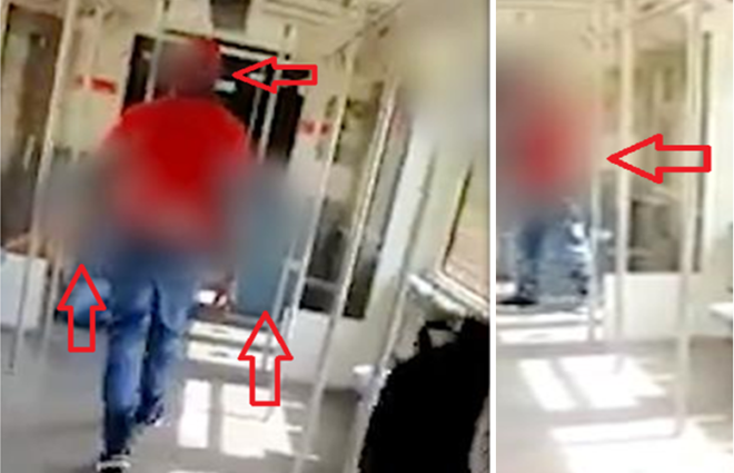 Nouvelle étape de l’anti-racisme télévisuel : l’agresseur est flouté pour cacher que c’est un Noir