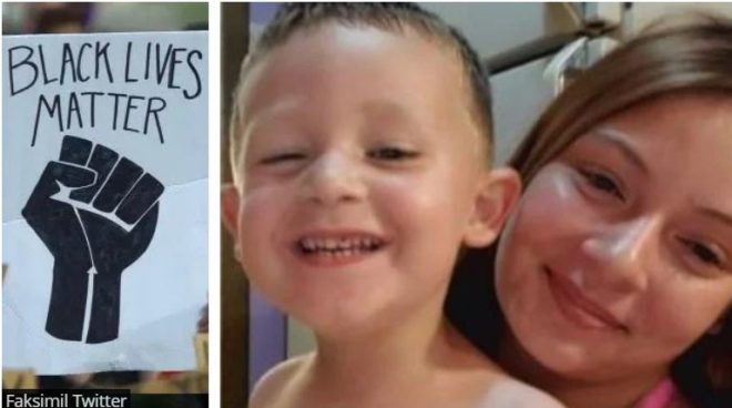 Jessica, jeune maman, tuée par des Black Lives Matter pour avoir dit « toutes les vies comptent“…
