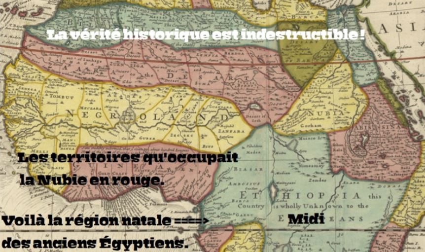Les anciens Egyptiens venaient du Gabon, les Noirs ont construit Rome, le monothéisme juif venait d’Afrique…