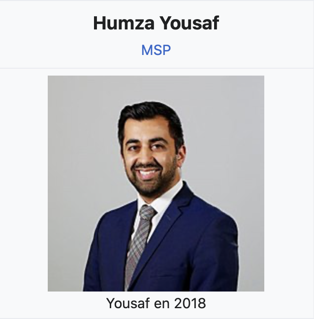 Ecosse : devenu ministre de la justice, le musulman fils d’immigrés Humza Yousaf s’attaque aux Blancs…