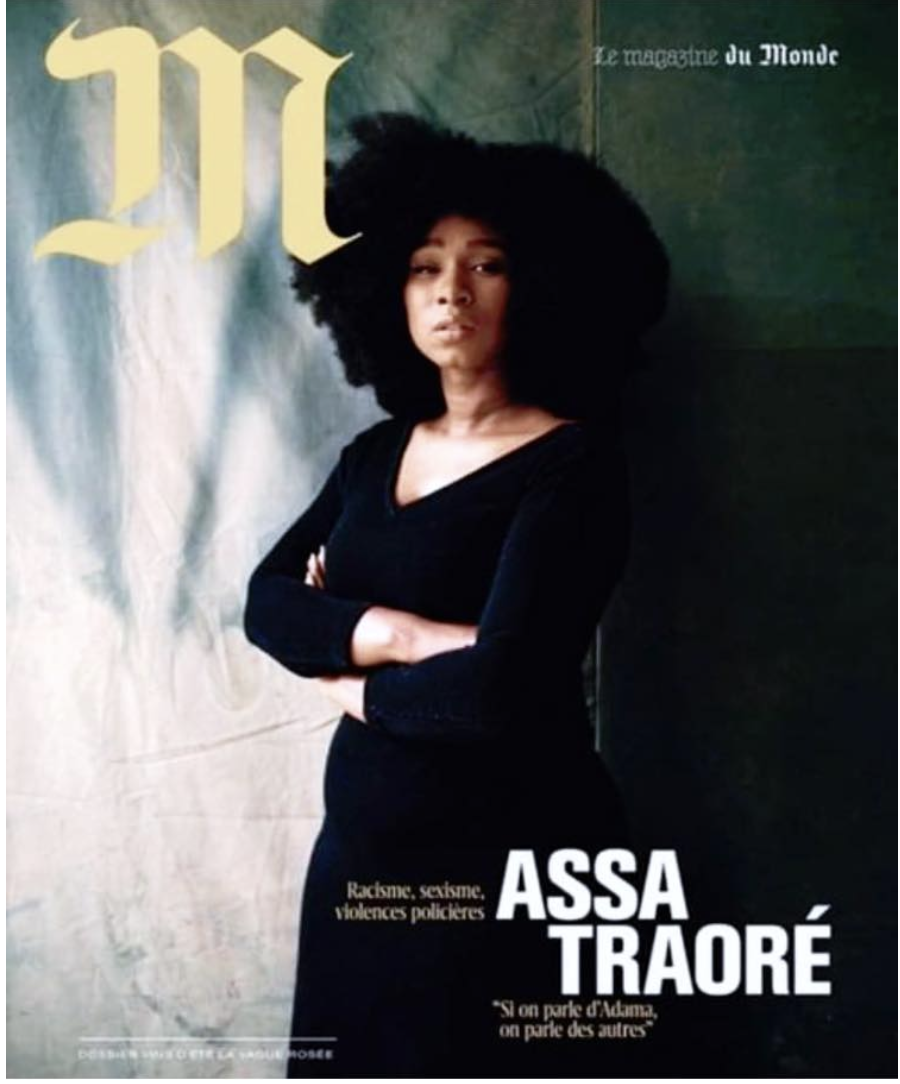 « Le Monde » à genoux devant Traoré… Savent pas qu’ils seront tous exécutés par la racaille malgré tout ?