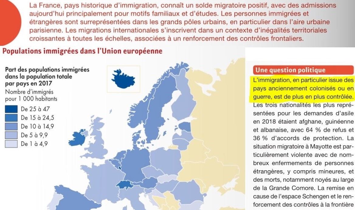 « La France, pays historique d’immigration » et autres sornettes gauchistes (1)