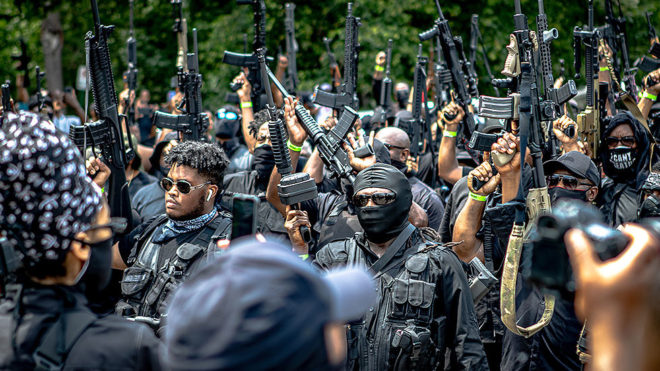 Etats-Unis : le chef de la milice noire radicale NFAC veut son propre Etat, réservé aux Noirs