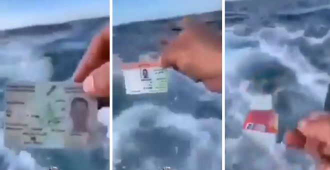 Vidéo sur les « réfugiés » : comment ils « perdent » leurs papiers lors de leur « fuite »