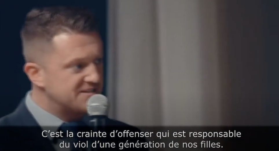 Tommy Robinson persécuté car il a démontré le lien entre le viol des jeunes anglaises et l’islam