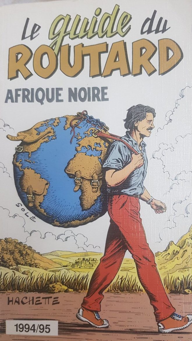 couverture le guide du routard afrique noire 1994-95
