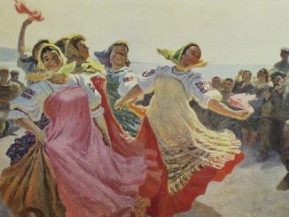 Danse, Mikhaïl Volodine