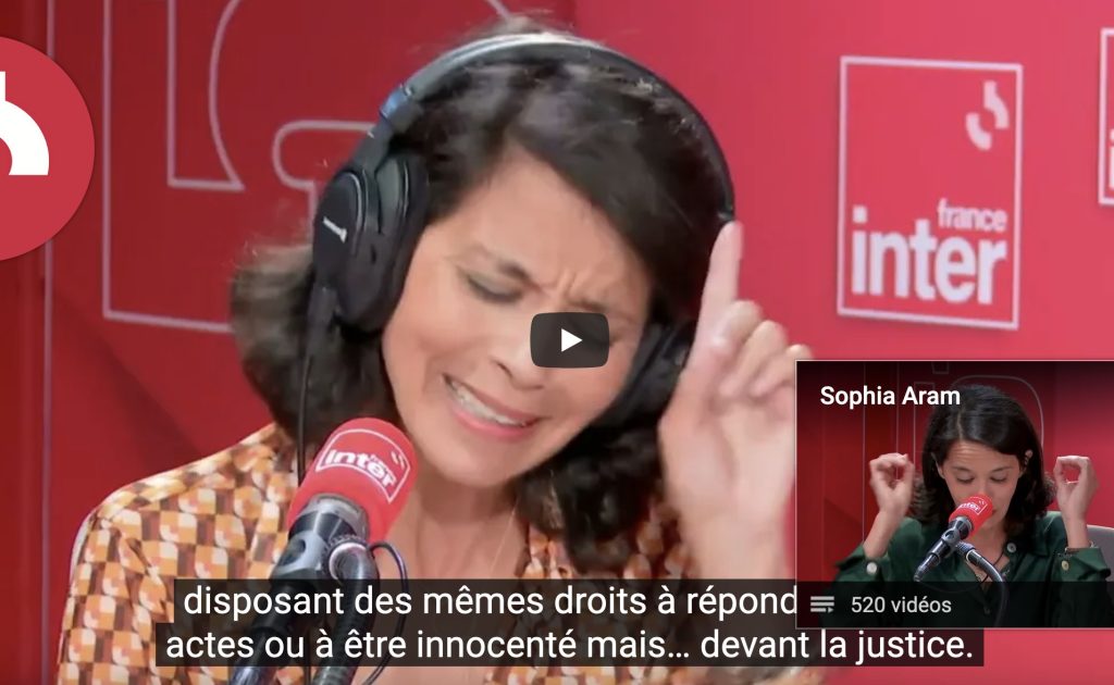 Dire Ses 4 Vérités à Un Pn Bouhafs : Sophia Aram ose dire ses 4 vérités à Autain… elle se fait