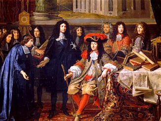 Louis XIV a la cour de Versailles