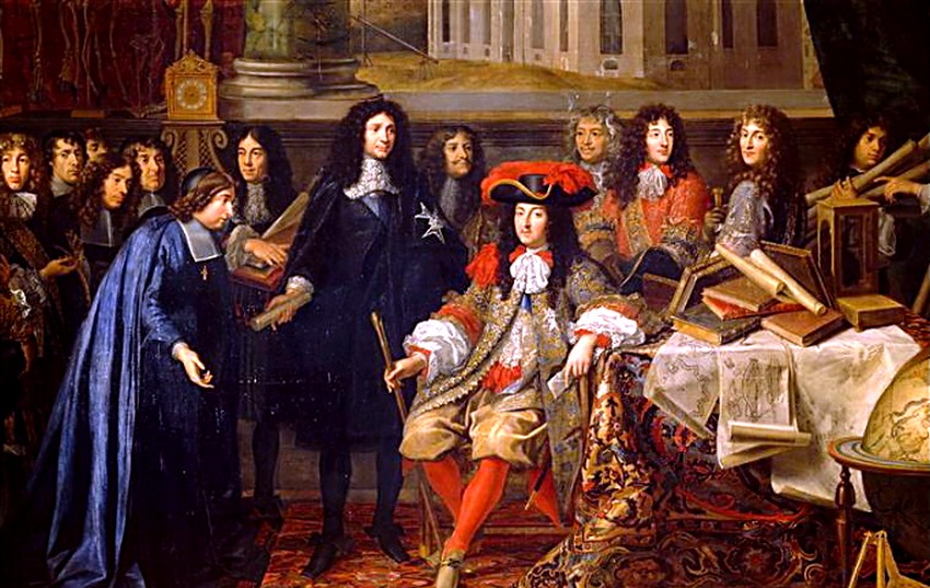 Louis XIV a la cour de Versailles