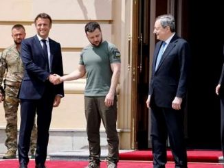 Zelensky humilie Macron