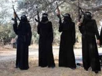 Femmes jihadistes en Syrie