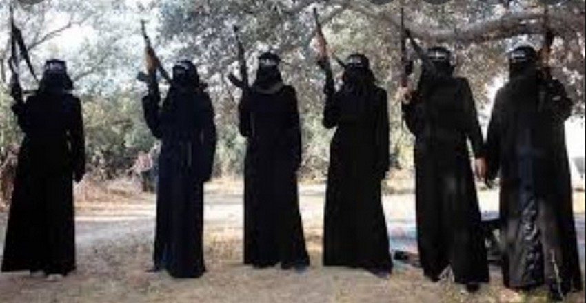 Femmes jihadistes en Syrie