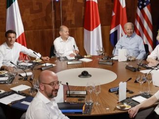 Sommet du G7 Juin 2022 en Baviere