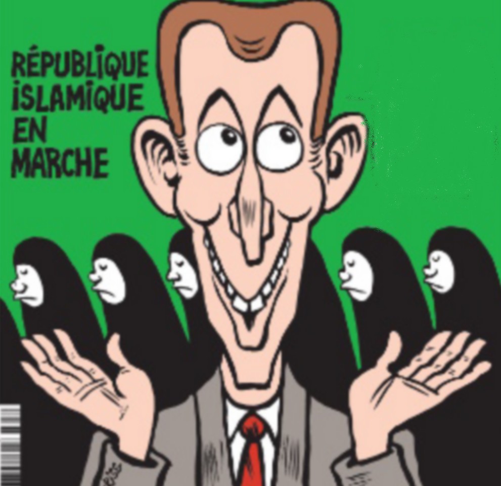 Avec Macron, la république islamique en marche