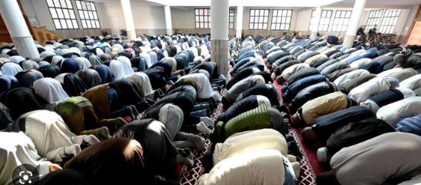Prière islamique